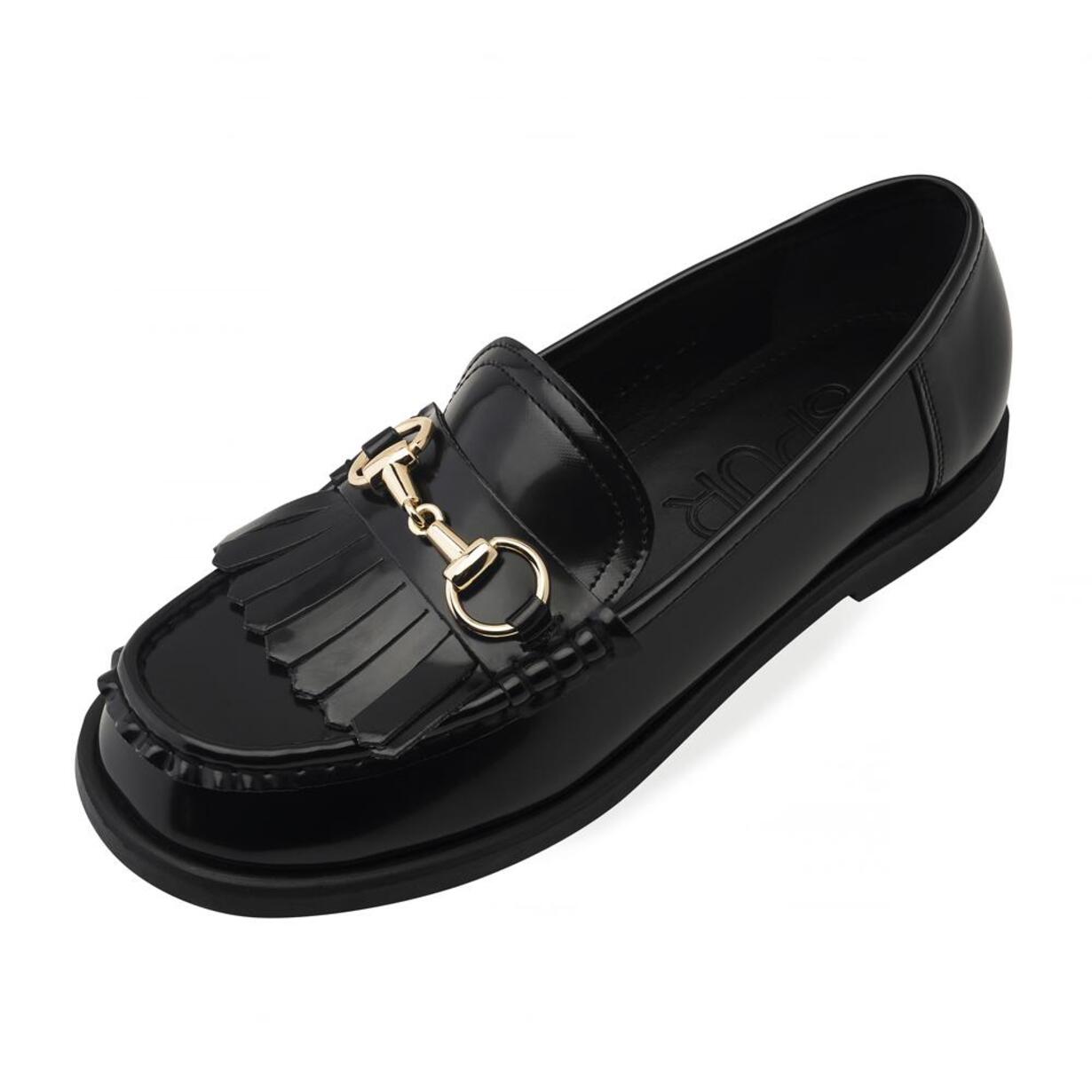 SPUR[스퍼]Ines loafer -SA8002BK